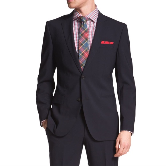 Hugo Boss Other - HUGO BOSS Navy The Jam 76 Sharp1 Suit 40L